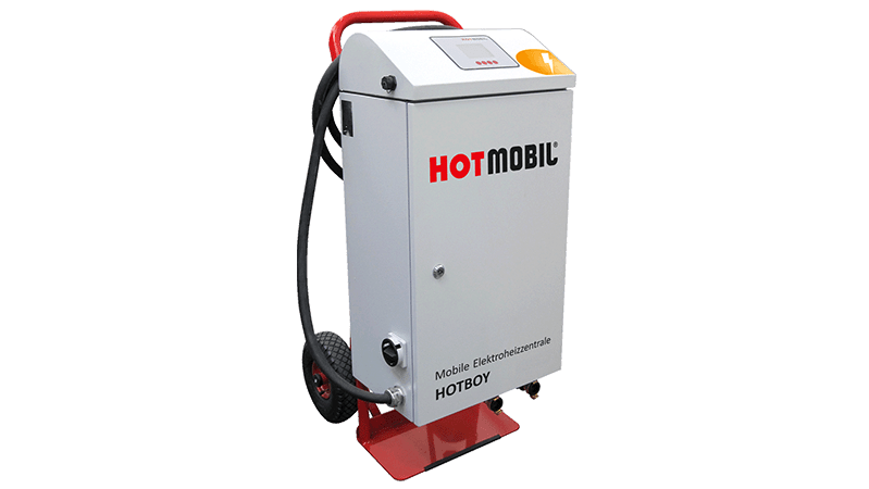 Mobile Elektroheizzentrale HOTBOY Standard